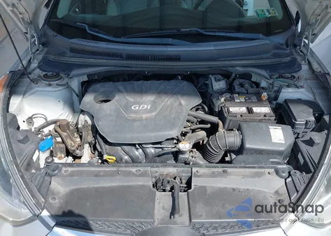 2012 Hyundai Veloster Base W/Gray from USA, damaged, VIN KMHTC6ADXCU056898